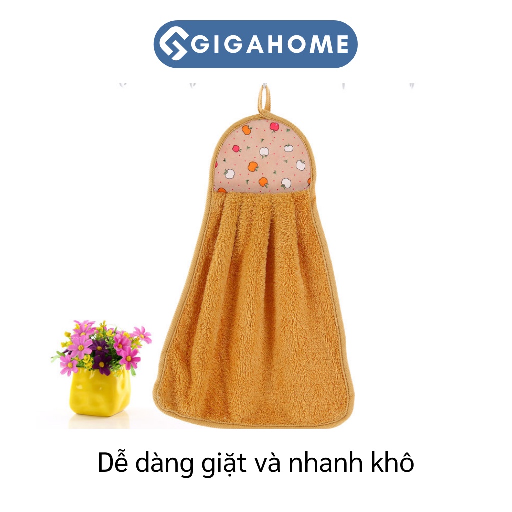 Khăn Lau Tay Nhà Bếp Treo Tường GIGAHOME Siêu Mềm Mại, Thấm Hút Tốt 2696