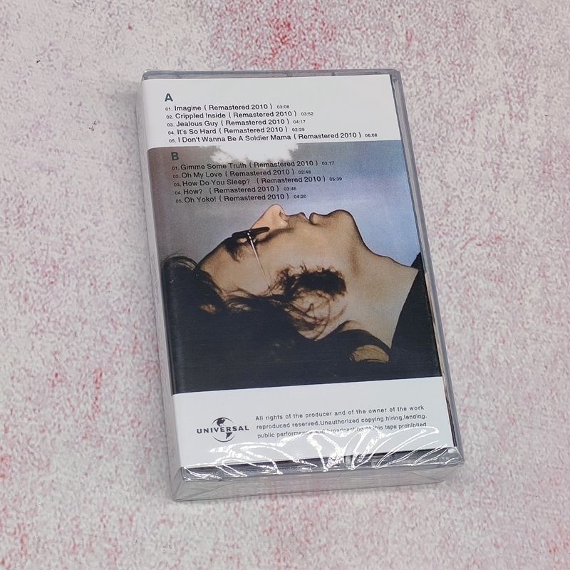 Z06 john lennon Tưởng Tượng Mới Băng cassette t1018