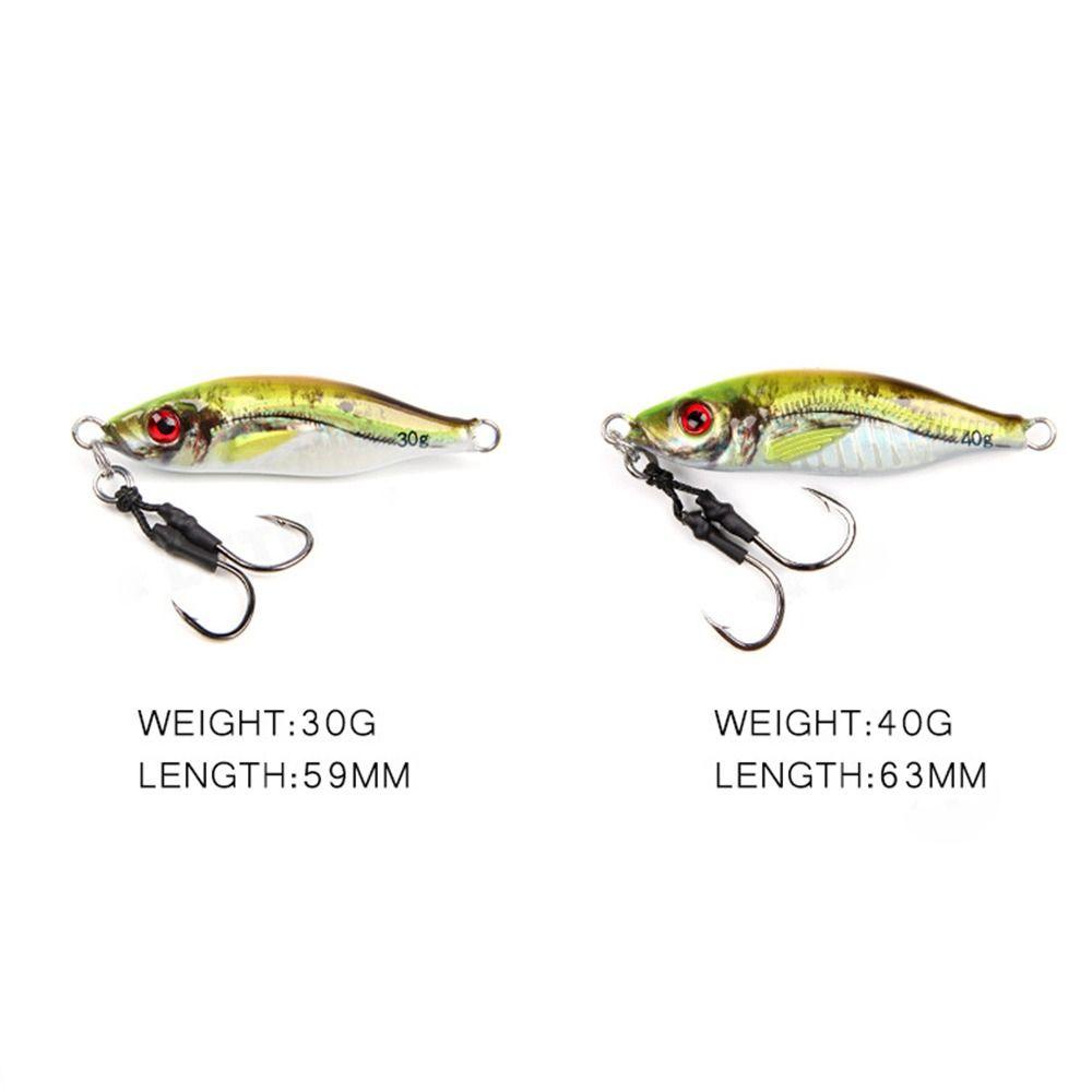 Mồi Câu Cá Giả Bằng Kim Loại 24 30G 59MM Nhiều Màu Sắc Bắt Mắt