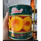 Đào ngâm Dbent 850ml. Nguyên liệu làm trà đào siêu ngon