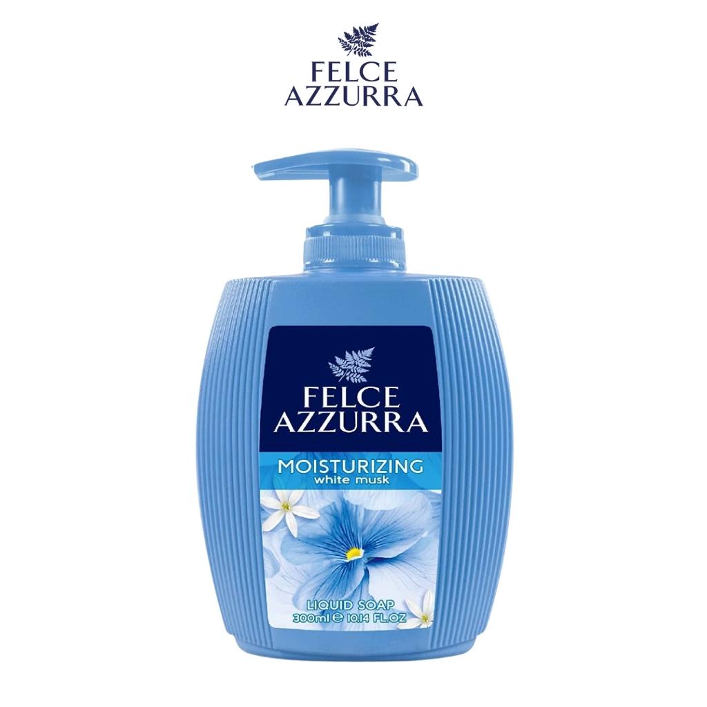 Sữa Rửa Tay FELCE AZZURRA Hương Nước Hoa Ý Chiết Xuất Xạ Hương Trắng Dưỡng Ẩm 300ml - 8001280029899