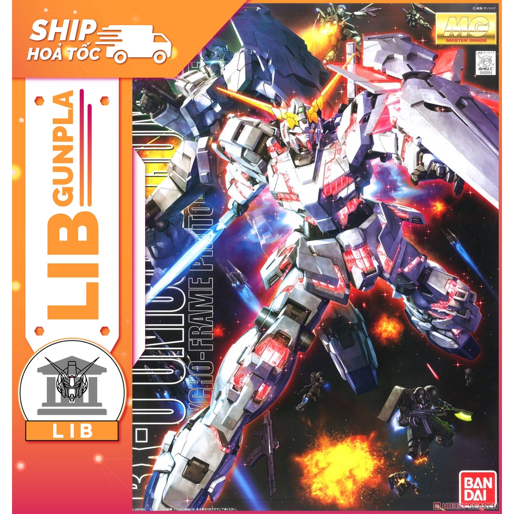 Mô hình lắp ráp Gundam MG Unicorn Gundam OVA ver