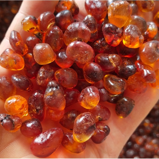 Nhựa đào giọt lệ - 100 gram