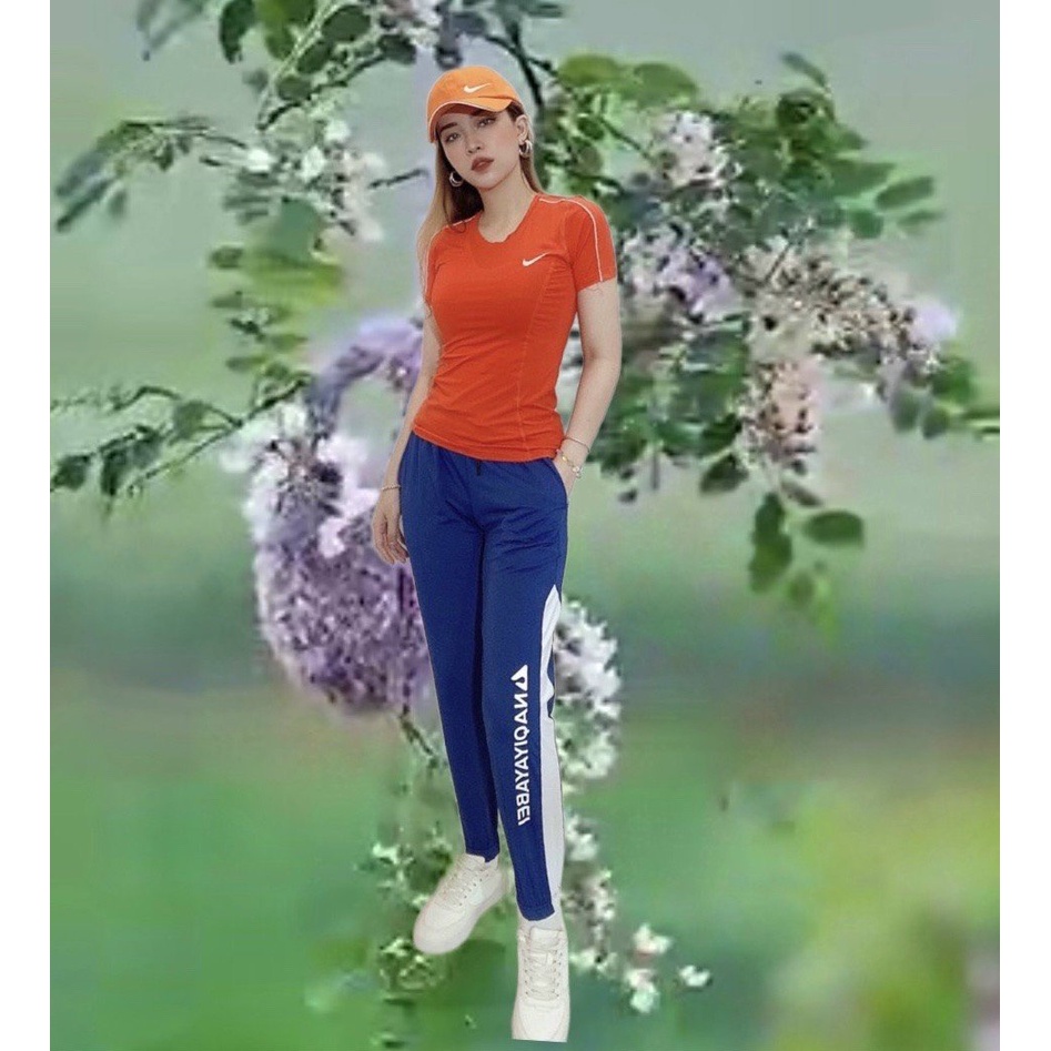 Quần Tập GYM YOGA Thể Thao jogger nữ siêu đẹp chất xi giãn cao cấp( Quần Jogger Naqi)