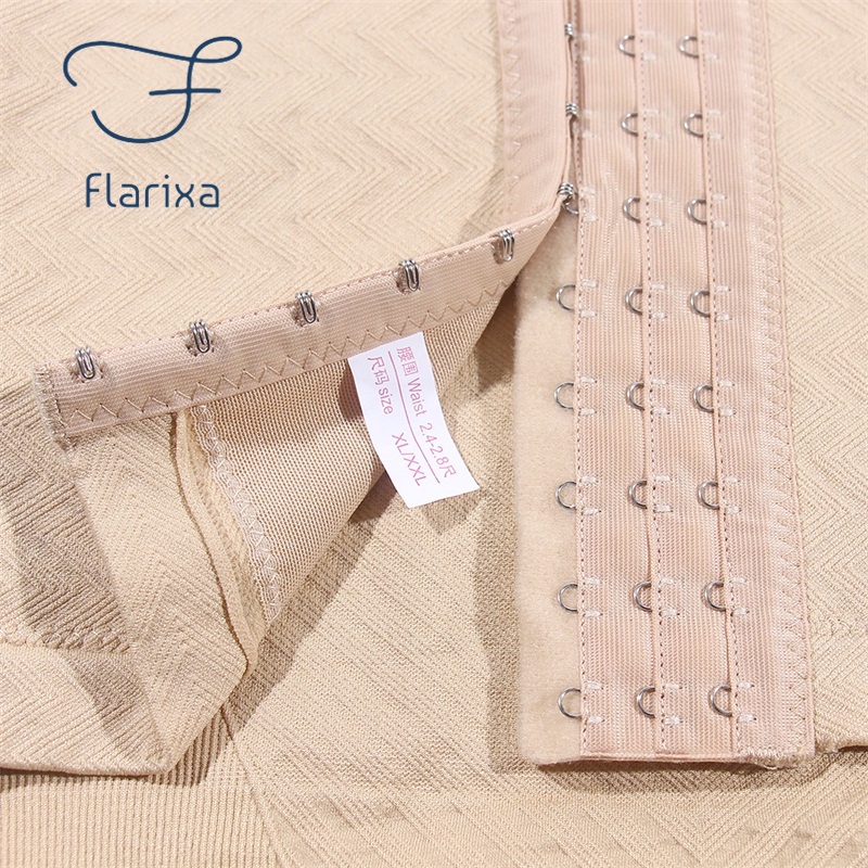 Flarixa Quần Lót Lưng Cao Định Hình Eo Thon Size XS-5XL