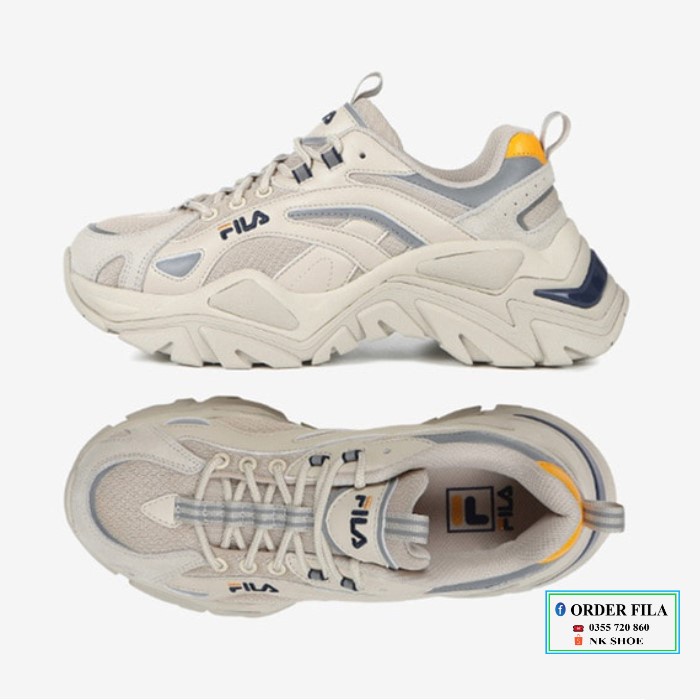 Giày Thể Thao Sneaker Nam Nữ FILA Interation Light Hàn Quốc