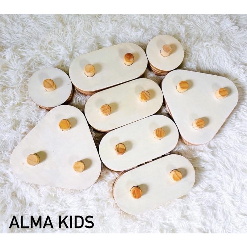 Chùm Cân Bằng - Balance Beam Kids - Balance Board