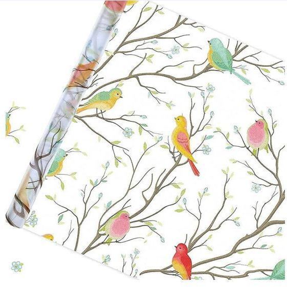 Phim Dán Kính Mờ Chống Nhìn Trộm Chống Chim Nhiều Màu Sắc Cho Phòng Ngủ / Nhà Tắm