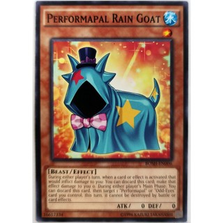 [Thẻ Yugioh] Performapal Rain Goat |EN| Common
