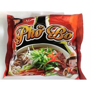 Phở bò âu lạc chay 70gr / gói lẻ combo 10 gói