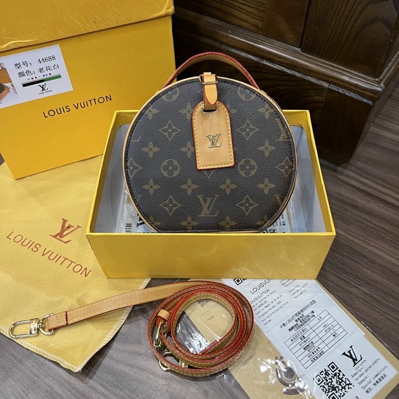 Túi nữ quai xách đeo chéo cốp tròn 3 màu  FULLBOX