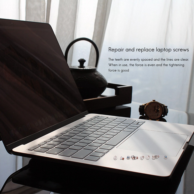 Set 10 Ốc Vít Cho macbook pro retina a1425 a1502 a1398 2012-2015