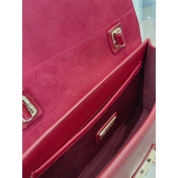 Túi xách nữ Fu...Sz23cm lót vải tăm.5 màu fullbox sang chản