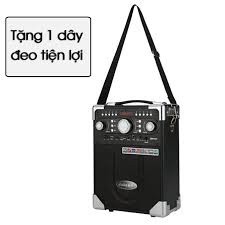 Loa karaoke Bluetooth DAILE S8 kèm Mic không dây cực hay công suất 60W