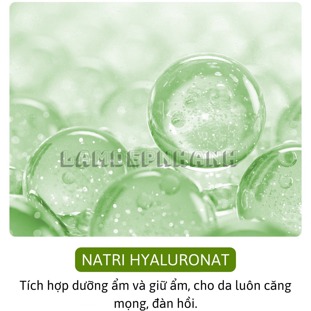 Gel Lột Mụn Làm Sạch và Dưỡng Ẩm Da  BIOAQUA tinh chất trà xanh 50g