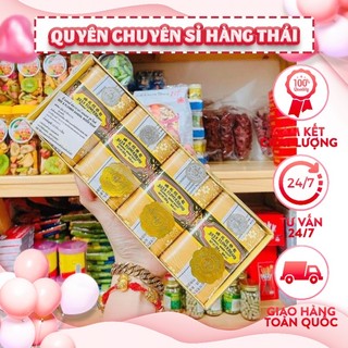 set 4 cục Xà Bông Trầm Ong thái lan