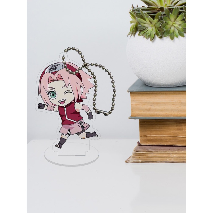 Đồ trang trí Nhân Vật Uchiha Sasuke Trong Naruto Bằng Acrylic
