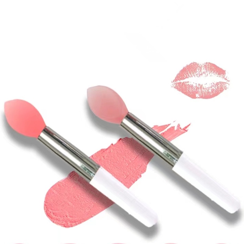 Cọ Đắp Mặt Nạ Môi Mini Đa Năng Thân Thiện Với Da