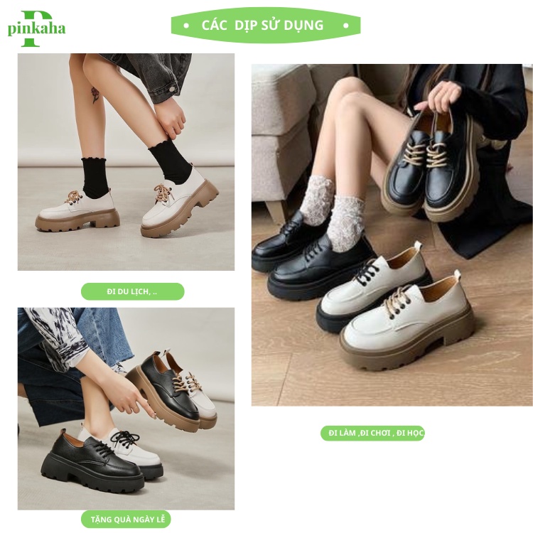Bốt Nữ Cổ Thấp Đế Răng Cưa Siêu Đẹp Cao Cấp