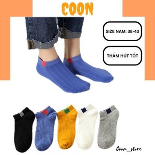 Tất Vớ Nam Cổ Ngắn Công Sở Khử Mùi Cao Cấp