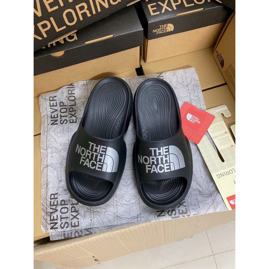 Dép The North Face quai ngang D102 - dép thời trang nam