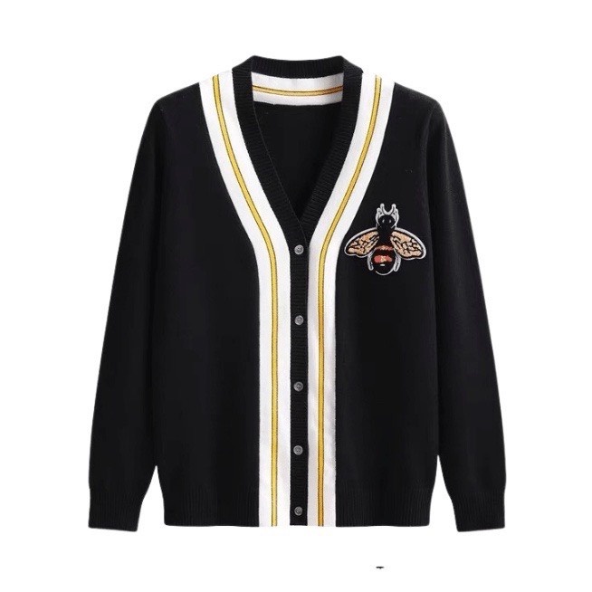 Áo khoác Cardigan Con Ong form unisex nam nữ