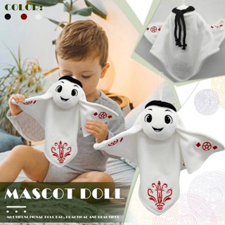 1 Búp Bê Nhồi Bông Hình Linh Vật Hoạt Hình Qatar World-Cup Mascot / 2022