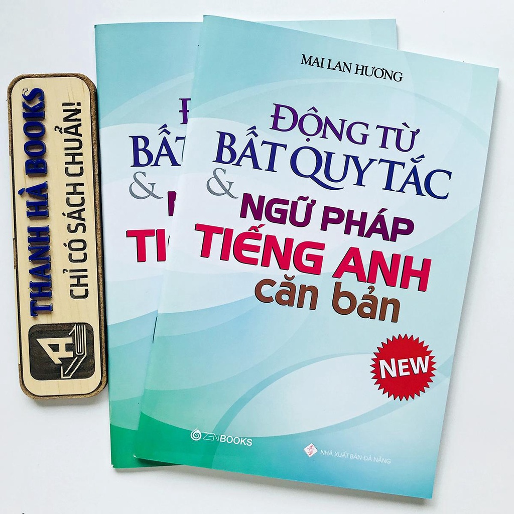 Sách - Động từ bất quy tắc và Ngữ pháp Tiếng Anh căn bản (Tái bản 2022)