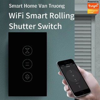 Công Tắc Cửa Cuốn Thông Minh Wifi Tuya Smart Life