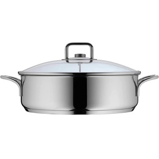 Nồi lẩu hấp đa năng WMF 28cm 5L lẩu, hấp, rán, áp chảo kèm vung kính
