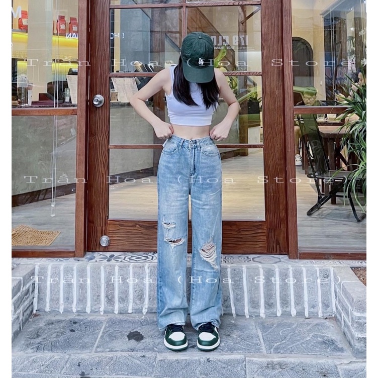 Quần xuông ( Ảnh thật shop chụp)