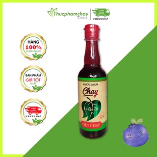 Nước mắm chay lá bồ đề 500ml
