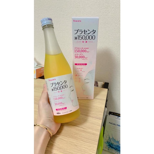 NƯỚC UỐNG COLLAGEN NHAU THAI CỪU FRACORA PLACENTA