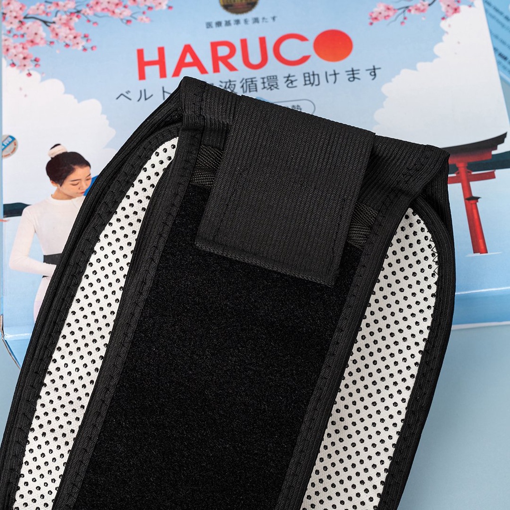 Đai Lưng Đá Nóng Haruco Giúp Giảm Đau Lưng Hiệu Quả