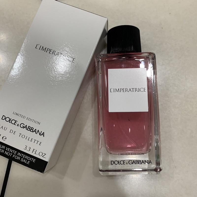 NƯỚC HOA TESTER D&G L'IMPERATRICE LIMITED EDITION 100ML