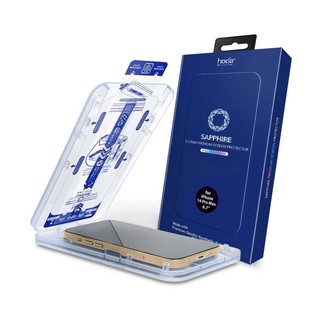 Cường lực Hoda Sapphire kèm khung trợ dán cho điện thoại ip 15 promax 14 14 plus 14 pro 14 promax 13 13 pro 13 promax