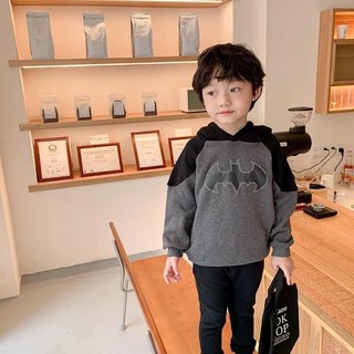 Bộ mũ nỉ bông batman cho bé trai