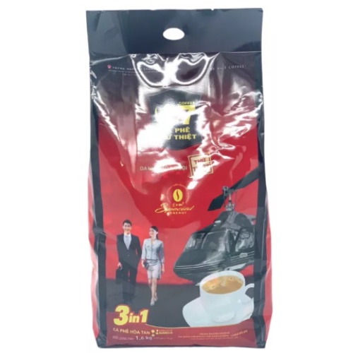 Cà phê sữa hòa tan G7 Trung Nguyên thơm ngon túi 50 gói