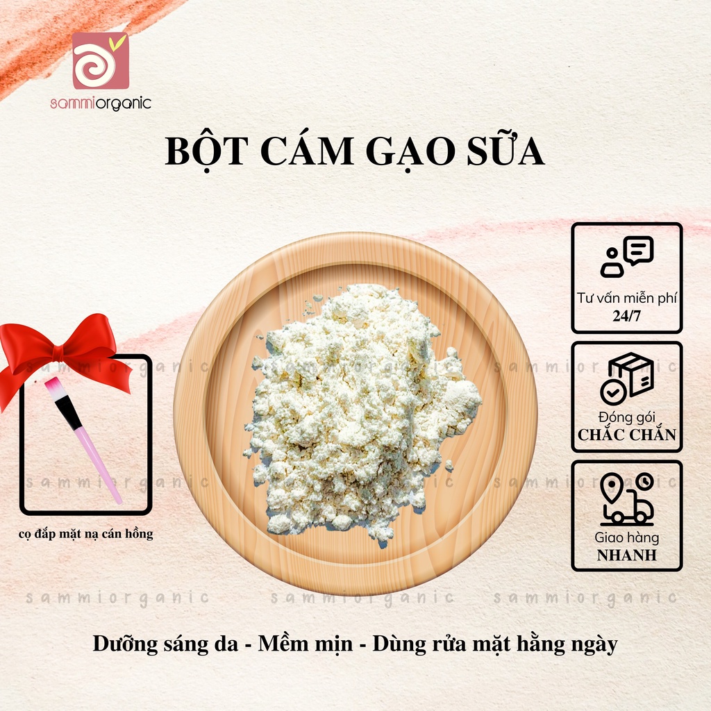 Bột cám gạo sữa nguyên chất