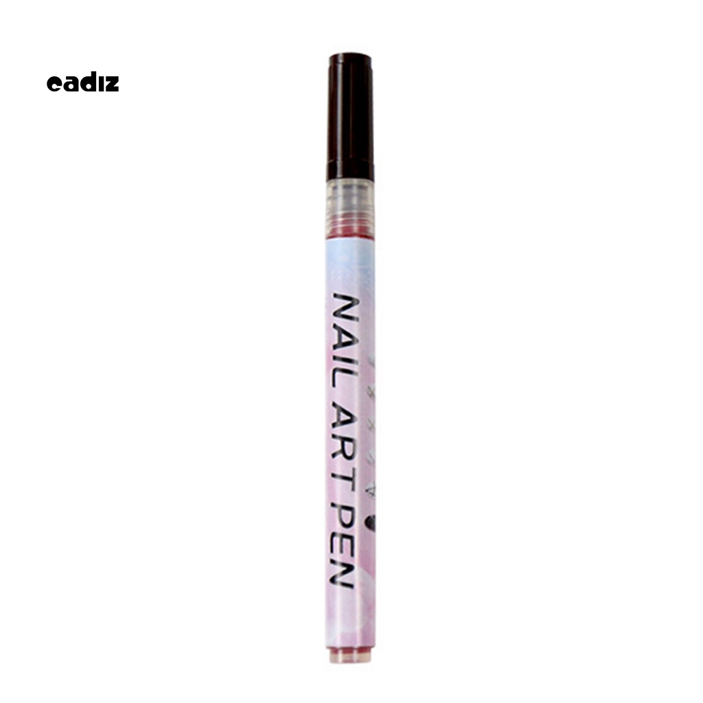 Set 12 Bút Màu Vẽ Móng Nghệ Thuật DIY Nhanh Khô