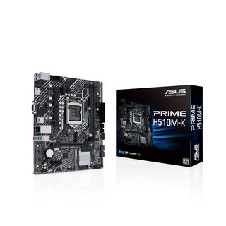 Kit 4 bo mạch chủ mainboard asus prime h510m-k ddr4 - bảo hành chính hãng 36 tháng