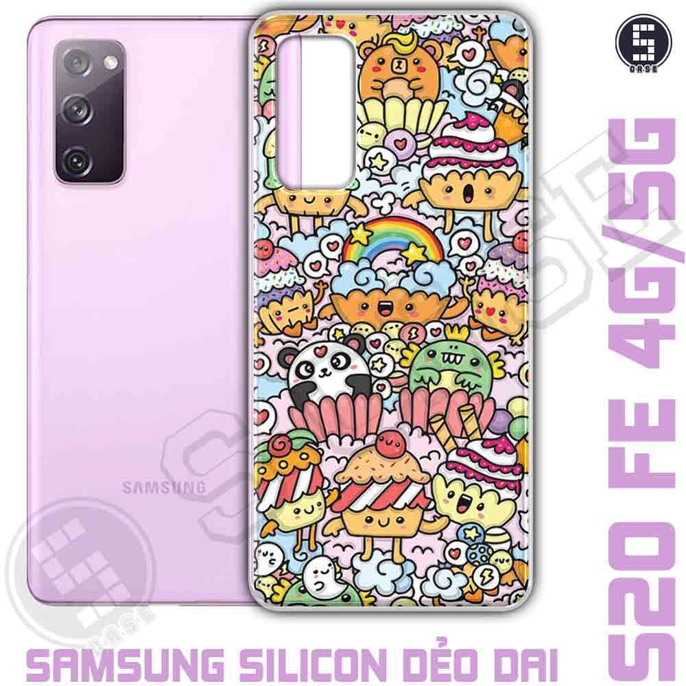 Ốp Lưng Samsung S20 FE 4G/5G (Chung Ốp) Dẻo Chống Shock Nhiều Mẫu Tuyển Tập 3 A1584-CL3