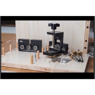 Bộ cữ khoan ốc cam/ ốc liên kết/ chốt gỗ