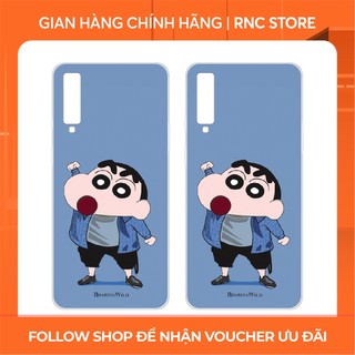 Ốp lưng Realme 5/Realme 5S/Realme 5i/Realme 5 Pro....dẻo trong in hình Cậu bé bút chì