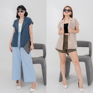 Áo Blazer Tay Ngắn / Áo Blazer Nữ