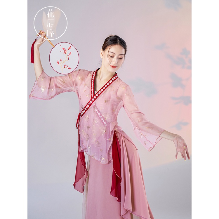 Bộ Trang Phục Biểu Diễn Múa Truyền Thống Trung Hoa Dành Cho Nữ