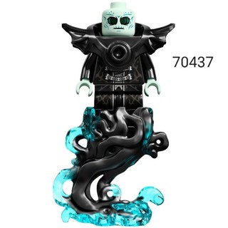 Xếp hình lego nhân vật trong set 70437