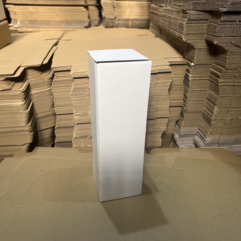 COMBO 50 Hộp carton đáy gài nắp đậy size 6X6X20cm NHIỀU MÀU