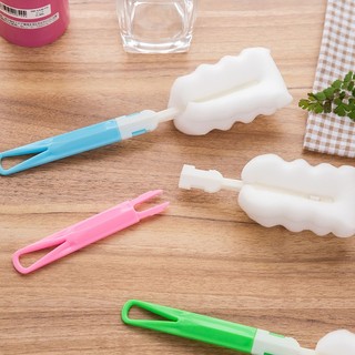 DỤNG CỤ RỬA LY TÁCH VÀ BÌNH NƯỚC BỌT BIỂN