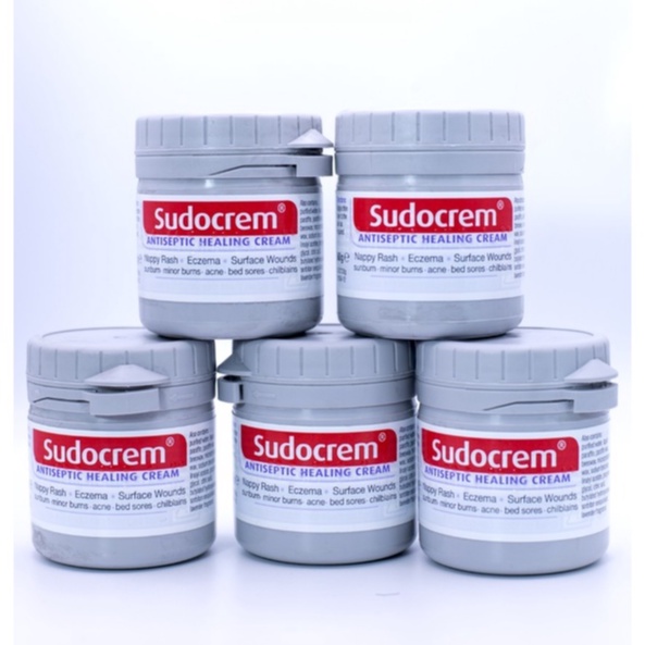 Kem Hăm Tã Cho Trẻ Sơ Sinh Sudocrem Nội Địa Anh 60g